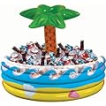 Amscan Palm Tree Inflatable Cooler