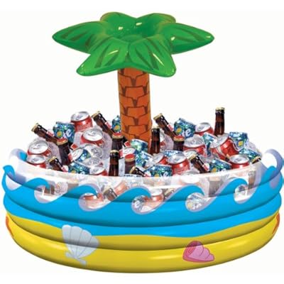 Amscan Palm Tree Inflatable Cooler