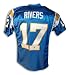 Philip Rivers Autographed/Hand Signed San Diego Chargers Powder Blue Reebok Authentic Jersey