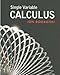 Single Variable Calculus