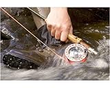 10x8 Photograph (25x20cm) Fly fishing reel from Henry Gilbey