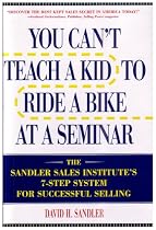 You Can't Teach a Kid to Ride a Bike At a Seminar