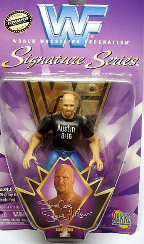 WWF シグネイチャーシリーズ　#1　Stone Cold Steve Austin（ストーンコールド　スティーブオースティン）