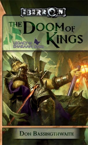 Cover image : The Doom of Kings (Legacy of Dhakaan)