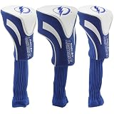 NHL Tampa Bay Lightning 3-Pack Contour Fit Headcovers - Royal Blue