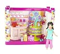 Polly Pocket Designables Mix 'n' Match Candy Shop Crissy Doll