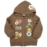 ナカタアンパンマンパーカージャケット80ブラウン