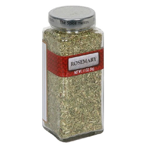The Spice Hunter Fresh at Hand Herbs, Rosemary, 1.1-Ounce Jars (Pack of 4)