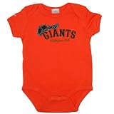 San Francisco Giants Newborn Fan Club Creeper by Majestic Athletic