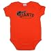 San Francisco Giants Newborn Fan Club Creeper by Majestic Athletic