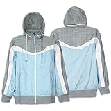 Jordan Lifestyle Super Plaid Nylon Hoody - Mens
