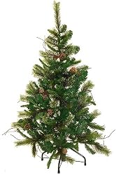 4' Stevens Mixed Pine Wall Tree Artificial Christmas Tree