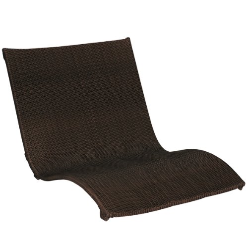 MBM 68.00.0164 Doppelliege Heaven Swing, mocca Preisvergleich