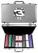 03 DALE EARNHARDT SR 300 pc. Poker Game Set - NASCAR NASCAR - Fan Shop Sports Team Merchandise