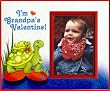 I'm Grandpa's Valentine Picture Frame Gift