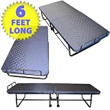 Super Comfort Padded Mattress Fold Down Guest Bed