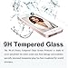 iPhone SE Screen Protector,by Ailun, For iPhone 5 5C 5S SE,Premium Tempered Glass,9H Hardness,2.5D Curved Edge,Bubble Free,Anti-Scratch,Fingerprint&Oil Stain,Case Friendly-Siania Retail Package