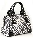 Versace Black & White Handbag