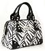 Versace Black & White Handbag