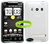 CrazyOnDigital Accessories Silicon Skin Case Protector for New HTC EVO 4G W ....