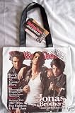 Disney Jonas Brothers Large Rolling Backpack