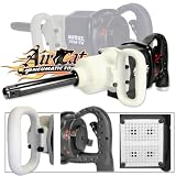 AIRCAT 1 Composite Impact Wrench, Twin Hammer 1850-TH