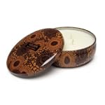 Voluspa Decorative 3 Wick Tin/Baltic Amber, 12oz Tin