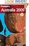 Frommer's Australia 2009 (Frommer's Complete Guides)