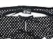 Trixx Intimates Women's Strappy Open Rear Crotchless Panty Black