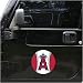 Los Angeles Angels of Anaheim Team Logo Car Magnet