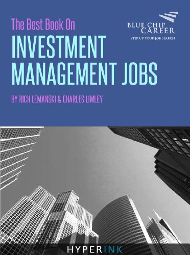 The Best Book On Investment Management Careers (Expert Advice