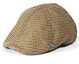 PMV210 BRWN SM Unisex Womens and Mens All year round winter warm duckbill ivy flat cap hats in plaid and solid colors Reviews 51gJR%2BQo%2BaL. SL160 PMV210 BRWN SM Unisex Womens and Mens All year round winter warm duckbill ivy flat cap hats in plaid and solid colors Reviews