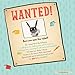 WANTED! Ralfy Rabbit, Book Burglar