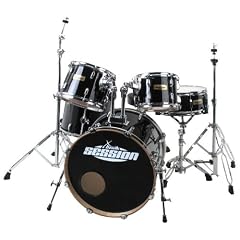 XDrum Stage II Drumset, Raven Black