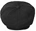 Sakkas Vintage Style Wool Blend Newsboy Snap Brim Cap