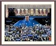 Democratic National Convention 2008 - Barack Obama - Quality approx. 24x28-inch Framed and Matted - 1 7/8-inch Walnut Toned Wood Frame - Photographic Print by Carol M. Highsmith