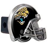 NFL Jacksonville Jaguars Metal Helmet Trailer Hitch Cover