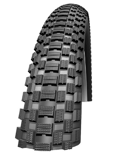 Schwalbe Table Top HS 373 Bicycle Tire (26×2.25, ORC Wire Beaded, Black Skin)