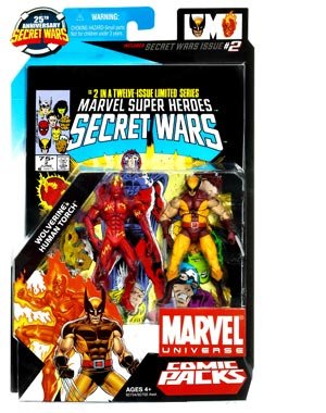  Marvel 25th Anniversary Comic 2pk - Torch & Wolverine