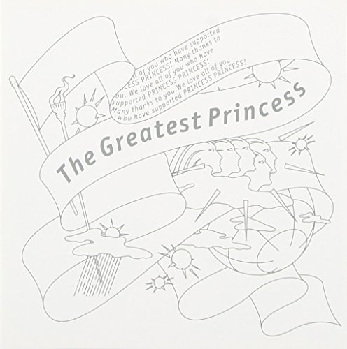 The Greatest Princess PRINCESS PRINCESS 中山加奈子 奥居香 渡辺敦子 富田京子