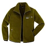 TAIGA Fleece Jacket-300 - Men's Polartec-300 Fleece Jacket, Military Green, MADE IN CANADA