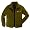 TAIGA Fleece Jacket-300 - Men's Polartec-300 Fleece Jacket, Military Green, MADE IN CANADA, XX-Large (chest: 49