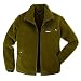 TAIGA Fleece Jacket-300 - Men's Polartec -300 Fleece Jacket, Military Green, MADE IN CANADA