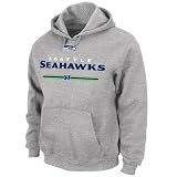 NFL Seattle Seahawks Critical Victory VI Hoodie - Ash (Medium) at Amazon.com