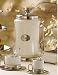 Arte Italica Italian Pewter & Ceramic Tuscan Coffee Canister