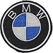 Produkt-Bild: Logo Aufn&auml;her / Iron on Patch " BMW "