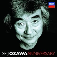 Seiji Ozawa Anniversary (Coffret 11 CD)