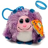 TY licensed Zelda Monstaz Cuddly Fur Covered Plush Toy Key Clip 3.25