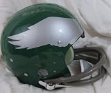 Chuck Bednarik Full Size TK Throwback Helmet - Philadelphia Eagles - Limited Edition