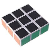 FLOPPY 3x3x1 CUBE, BRAIN TEASER RUBIK MAGIC,PUZZLE GAME